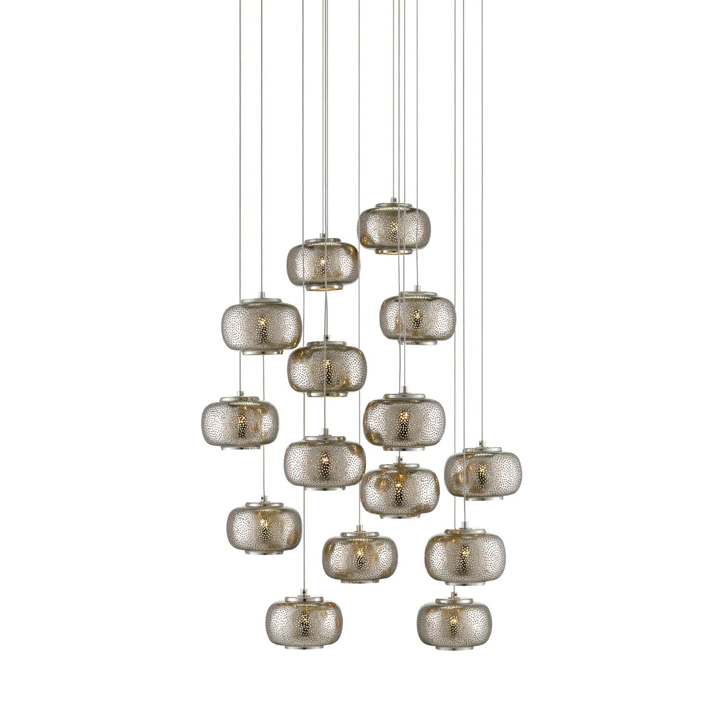 Pepper Multi Pendant Light (15-Light).