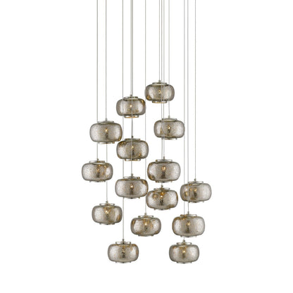 Pepper Multi Pendant Light (15-Light).