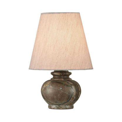 Piccolo Mini Table Lamp in Natural Green.