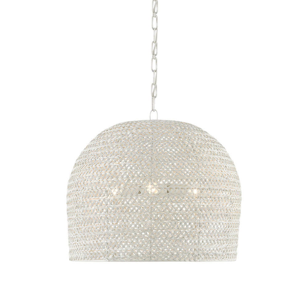 Piero Chandelier in White (Medium).