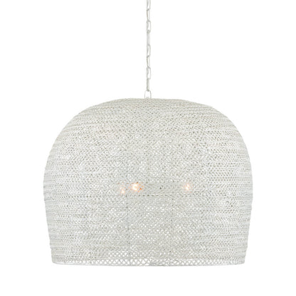 Piero Chandelier in White (Large).