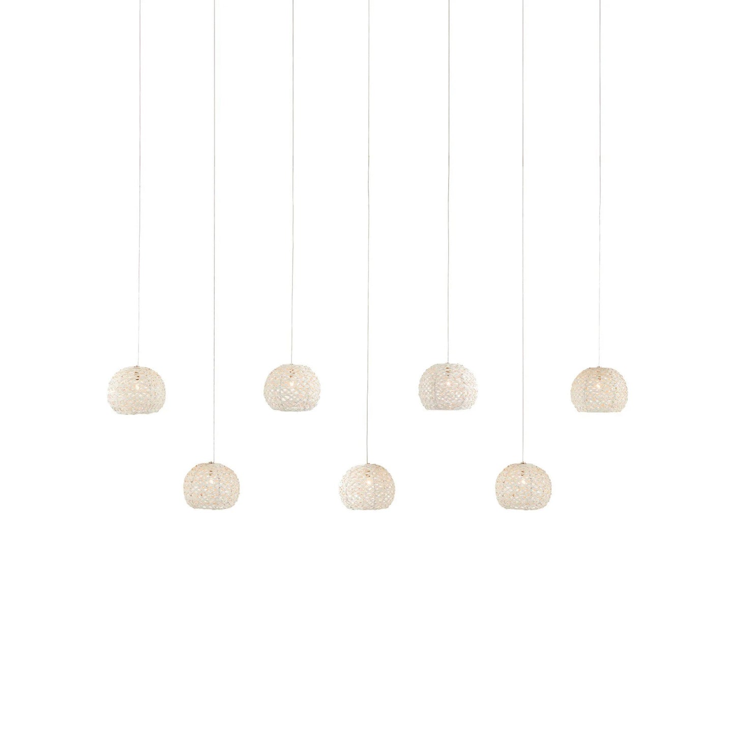 Piero Linear Multi Pendant Light (7-Light).