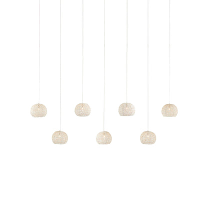 Piero Linear Multi Pendant Light.