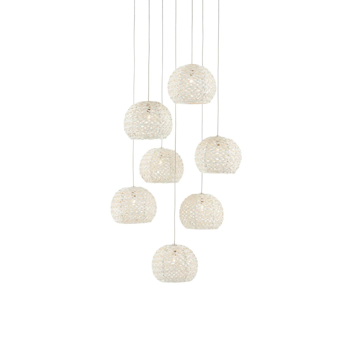 Piero Multi Pendant Light (7-Light).