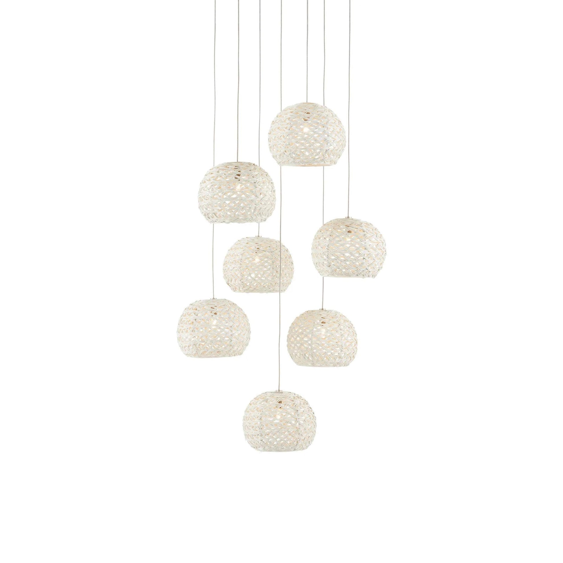 Piero Multi Pendant Light (7-Light).
