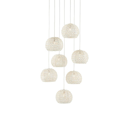 Piero Multi Pendant Light (7-Light).