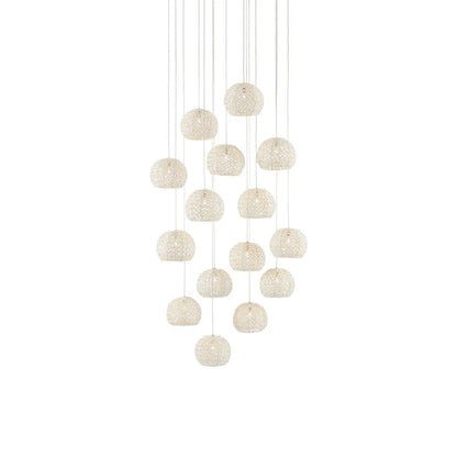 Piero Multi Pendant Light (15-Light).