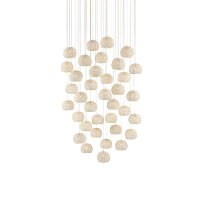 Piero Multi Pendant Light (36-Light).