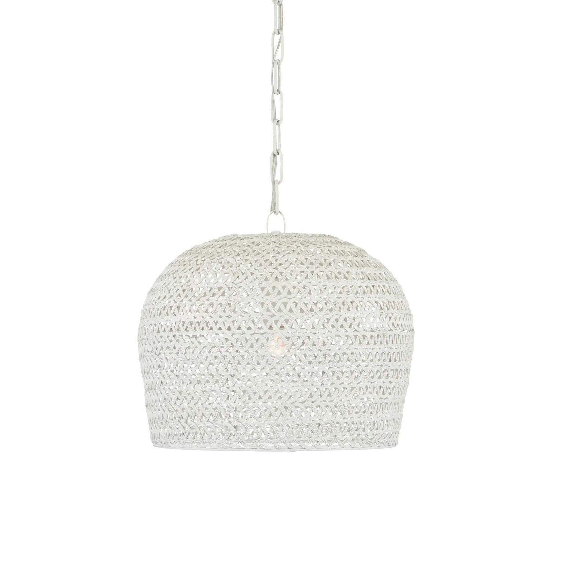 Piero Pendant Light White.