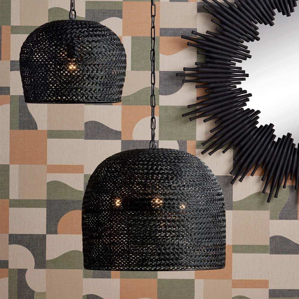 Piero Pendant Light in Detail.