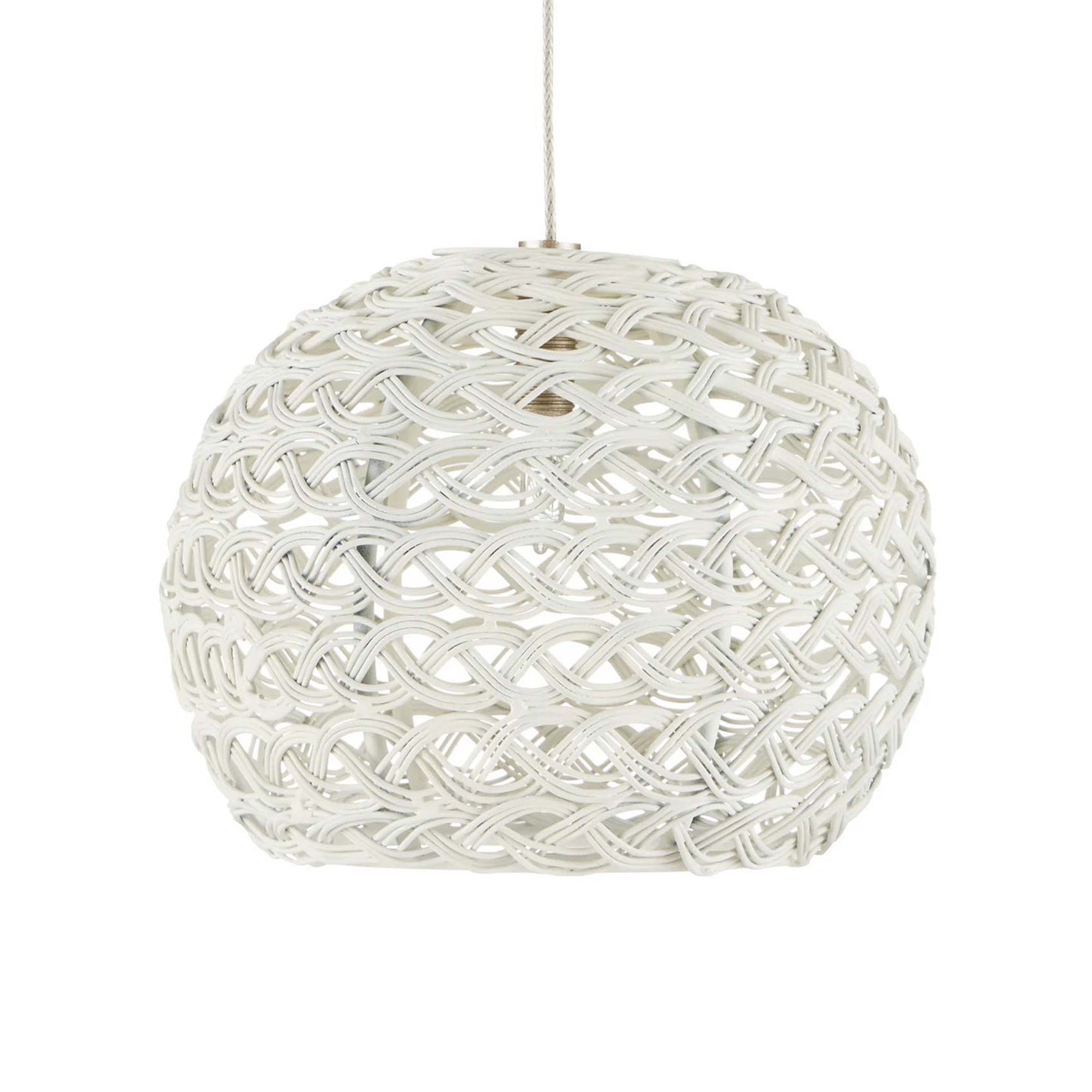 Piero Round Pendant Light in Detail.