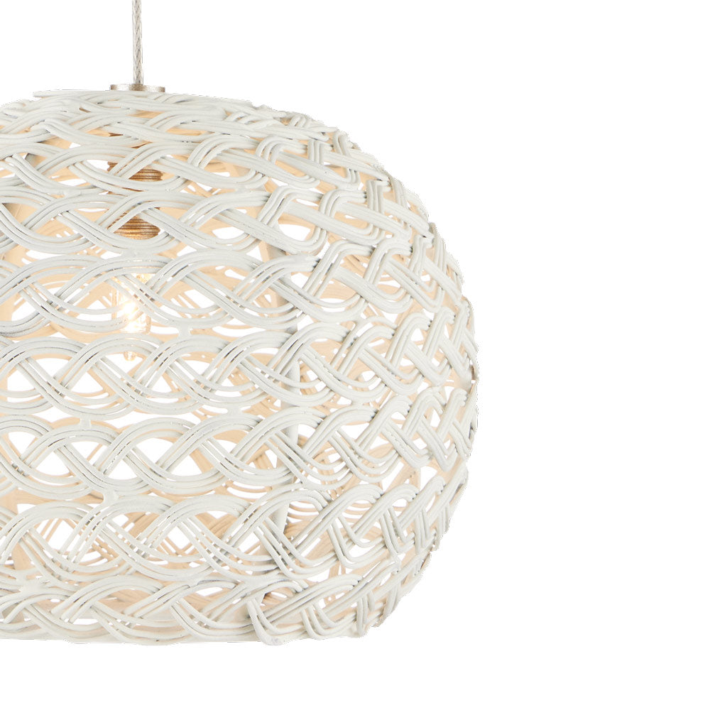 Piero Round Pendant Light in Detail.