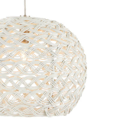 Piero Round Pendant Light in Detail.