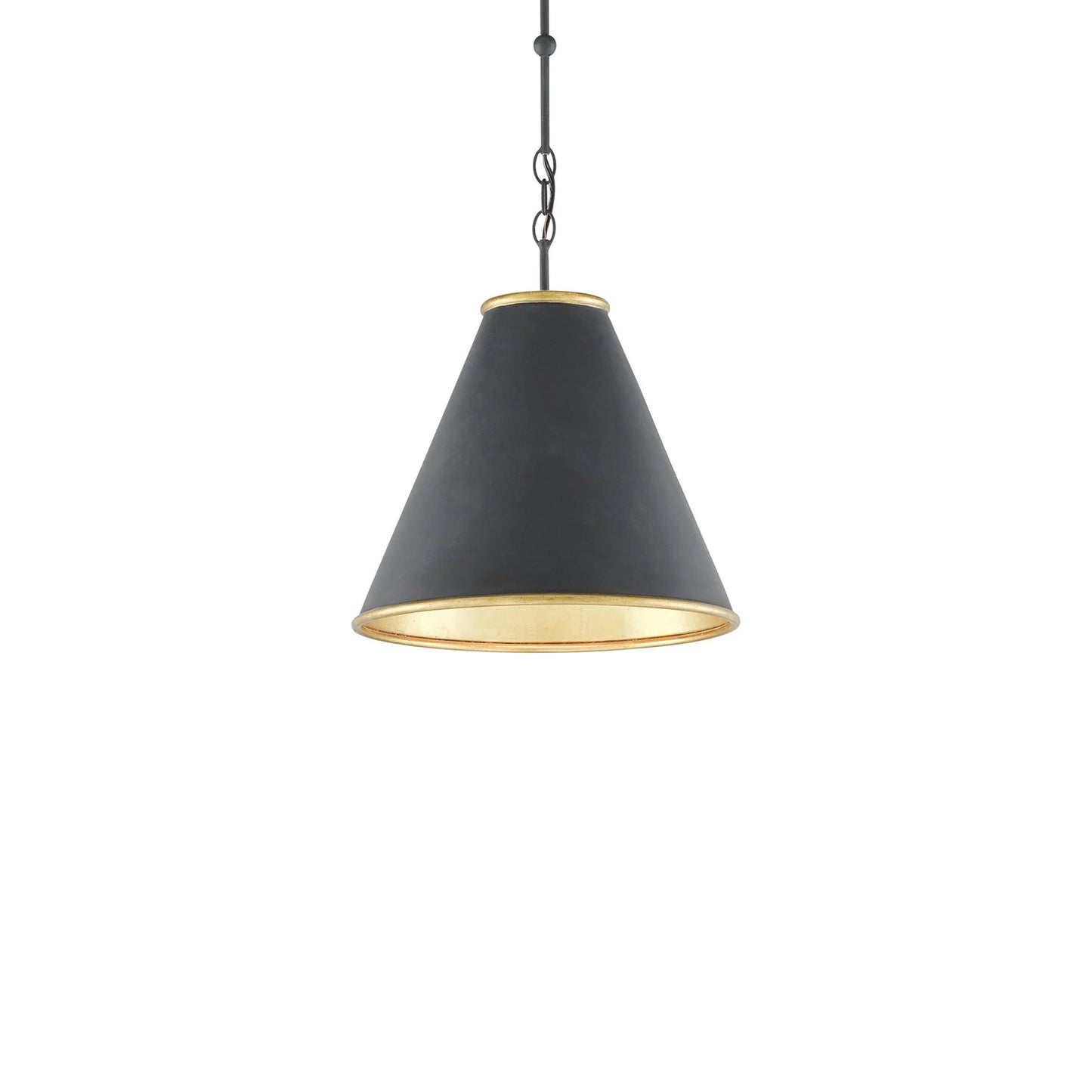 Pierrepont Pendant Light in Antique Black (Small).