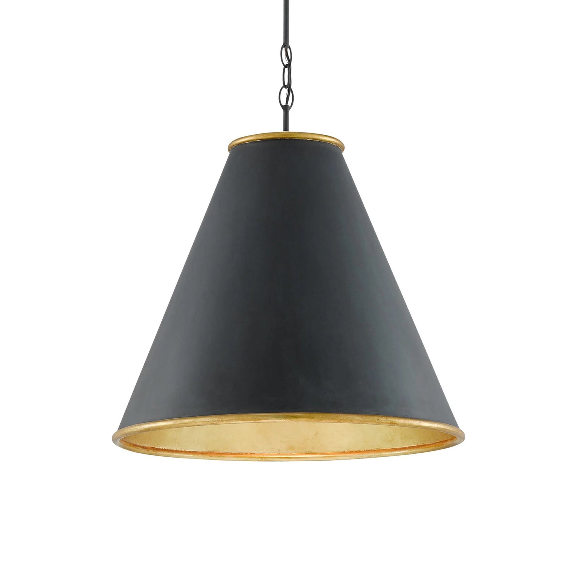 Pierrepont Pendant Light in Antique Black (Large).