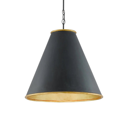 Pierrepont Pendant Light in Antique Black (Large).