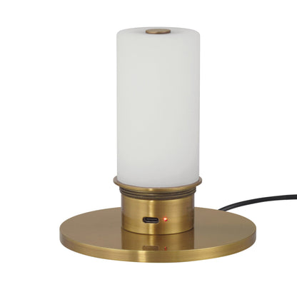 Pilote LED Rechargeable Table Lamp in Detail.