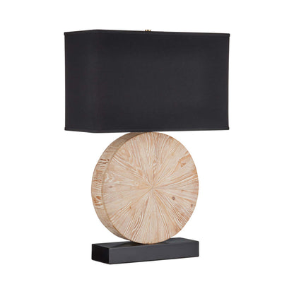Pinion Table Lamp in Detail.