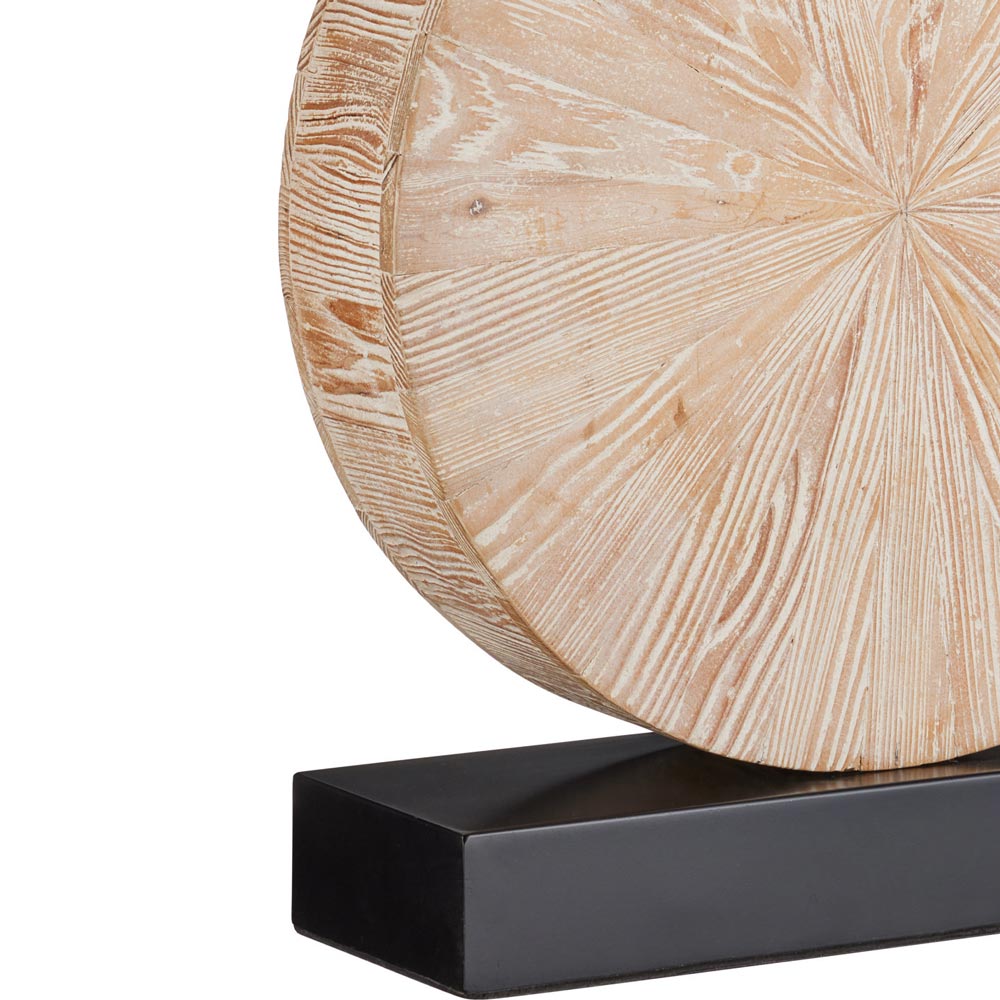 Pinion Table Lamp in Detail.