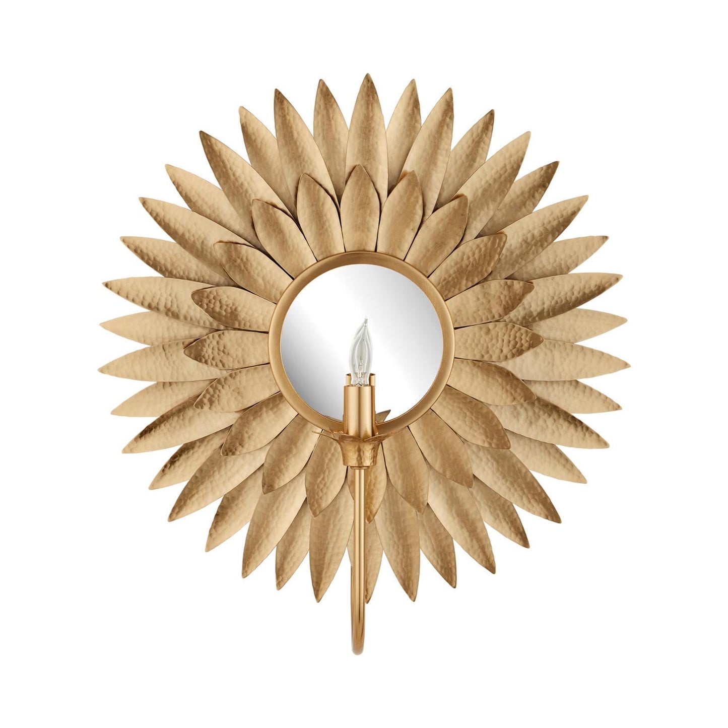 Plumage Wall Light in Detail.