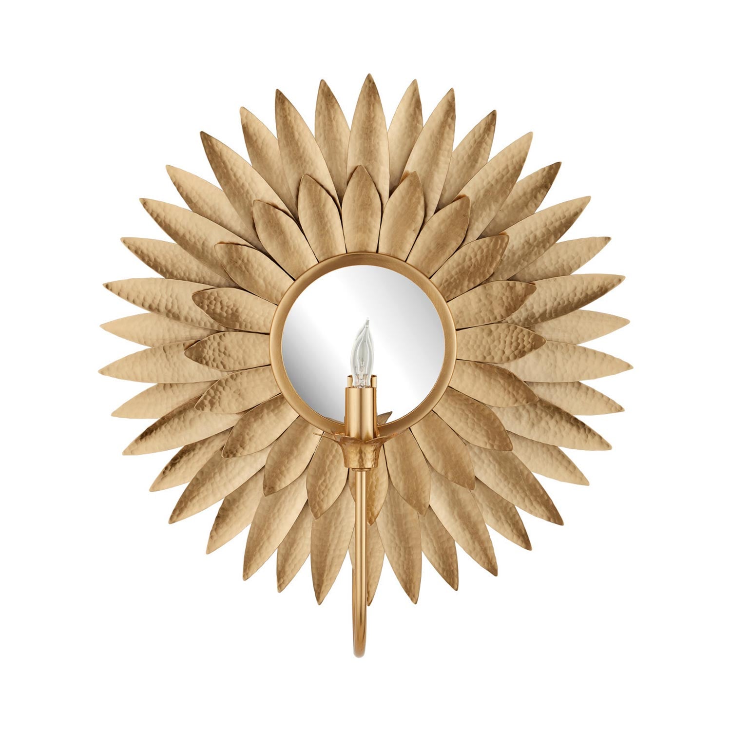 Plumage Wall Light in Detail.