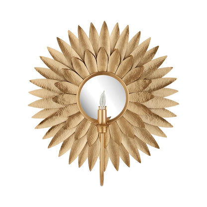 Plumage Wall Light in Detail.