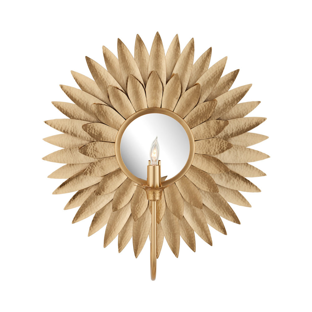 Plumage Wall Light in Detail.