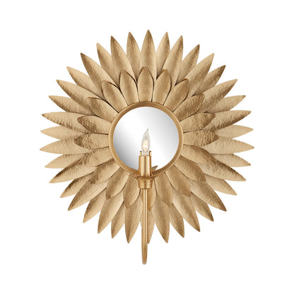 Plumage Wall Light in Detail.