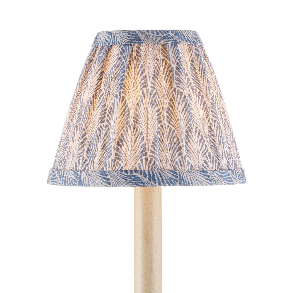 Plume Chandelier Shade in Detail.