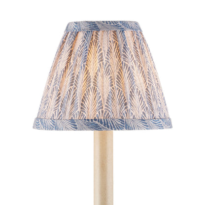 Plume Chandelier Shade in Detail.