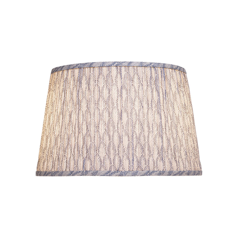 Plume Shade in Blue (16-Inch).