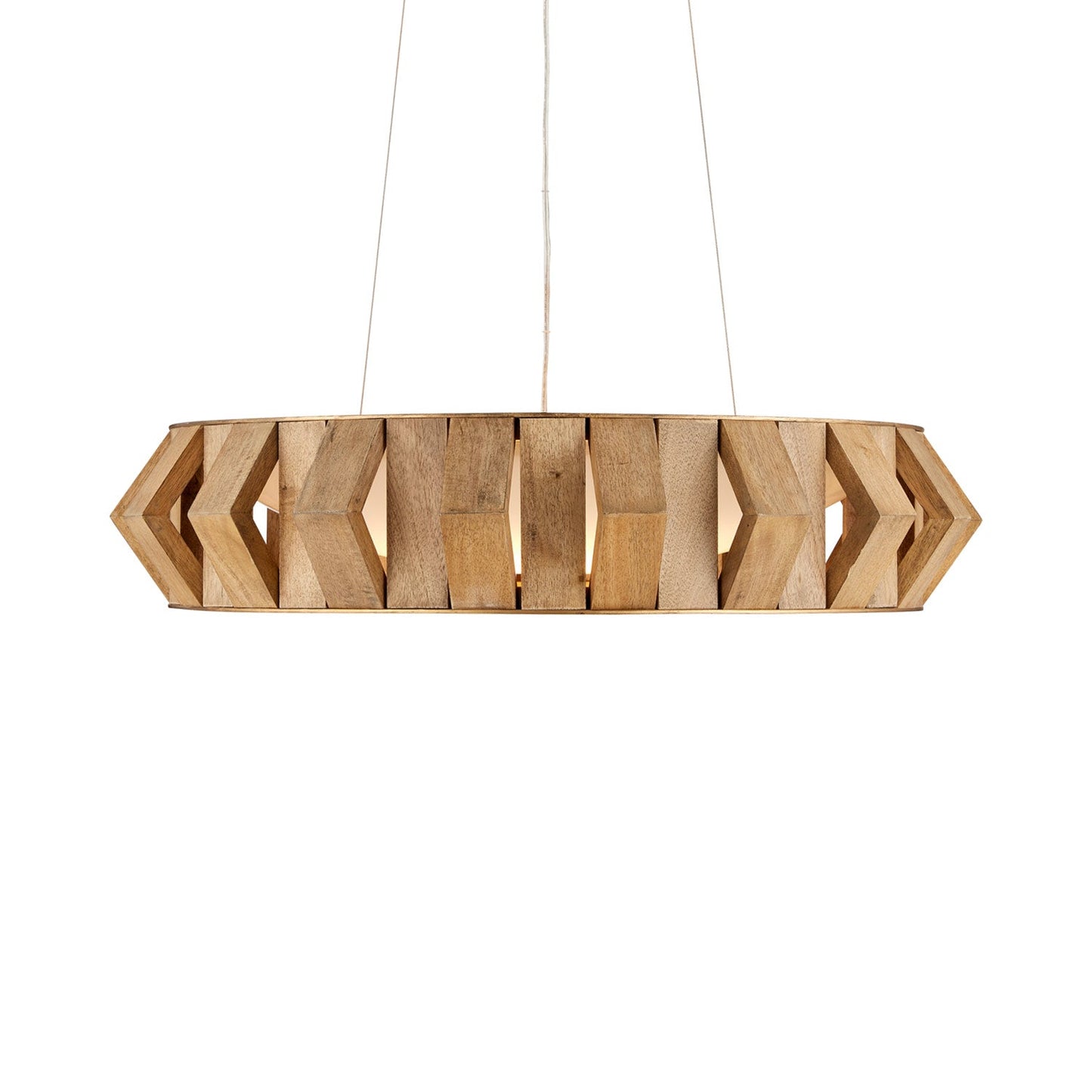 Plunge LED Chandelier.