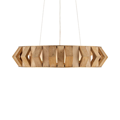 Plunge LED Chandelier.