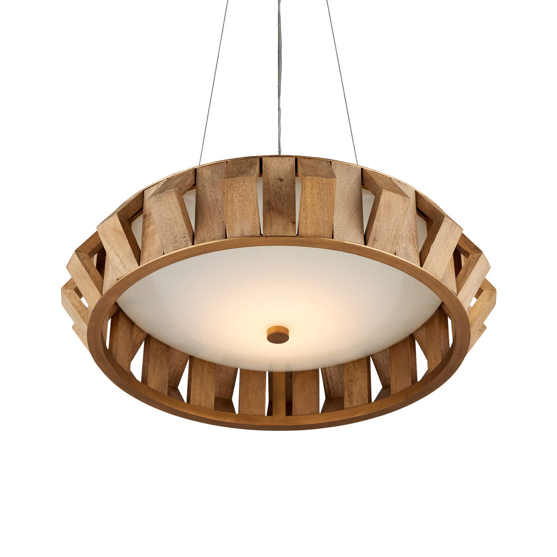 Plunge LED Chandelier in Detail.