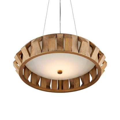 Plunge LED Chandelier in Detail.