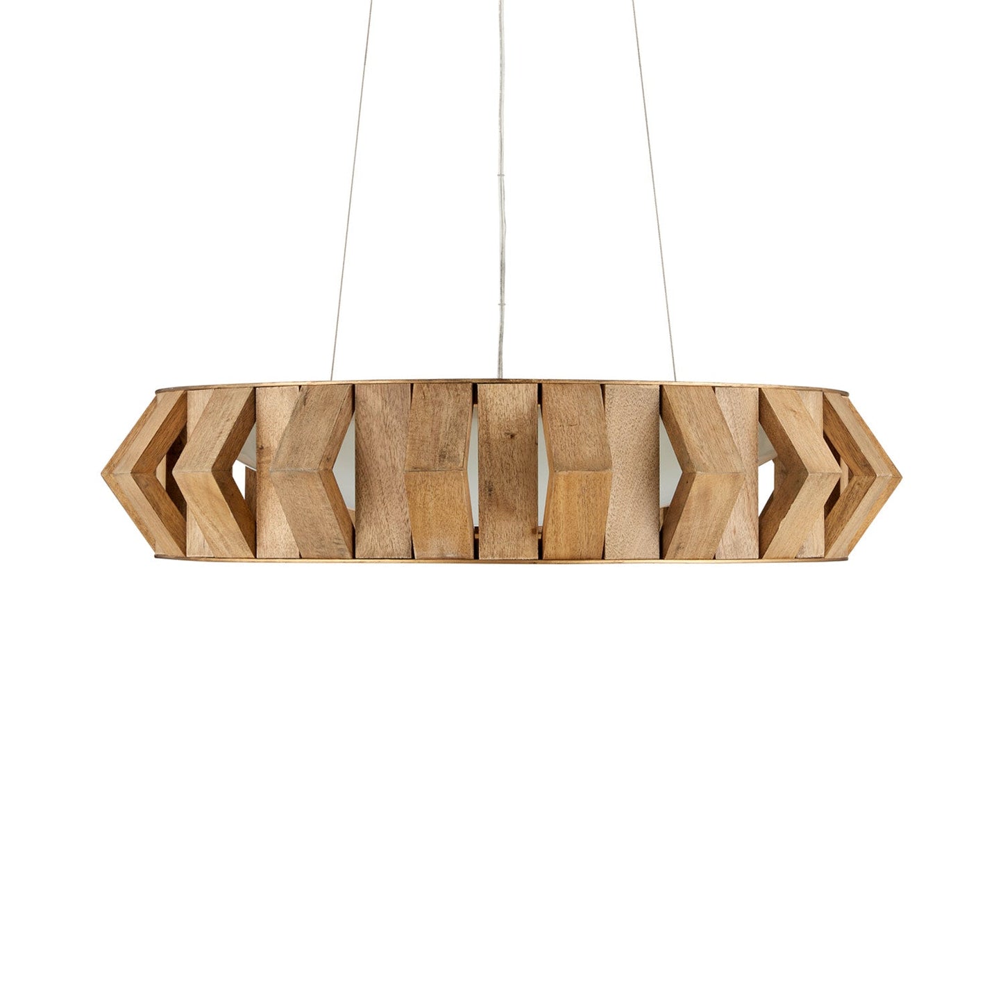 Plunge LED Chandelier in Detail.
