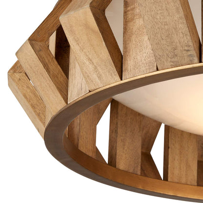 Plunge LED Chandelier in Detail.