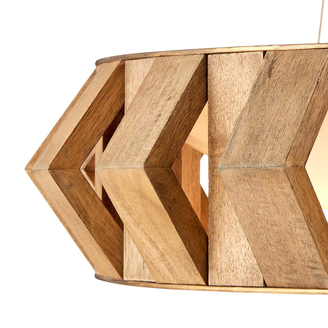 Plunge LED Chandelier in Detail.