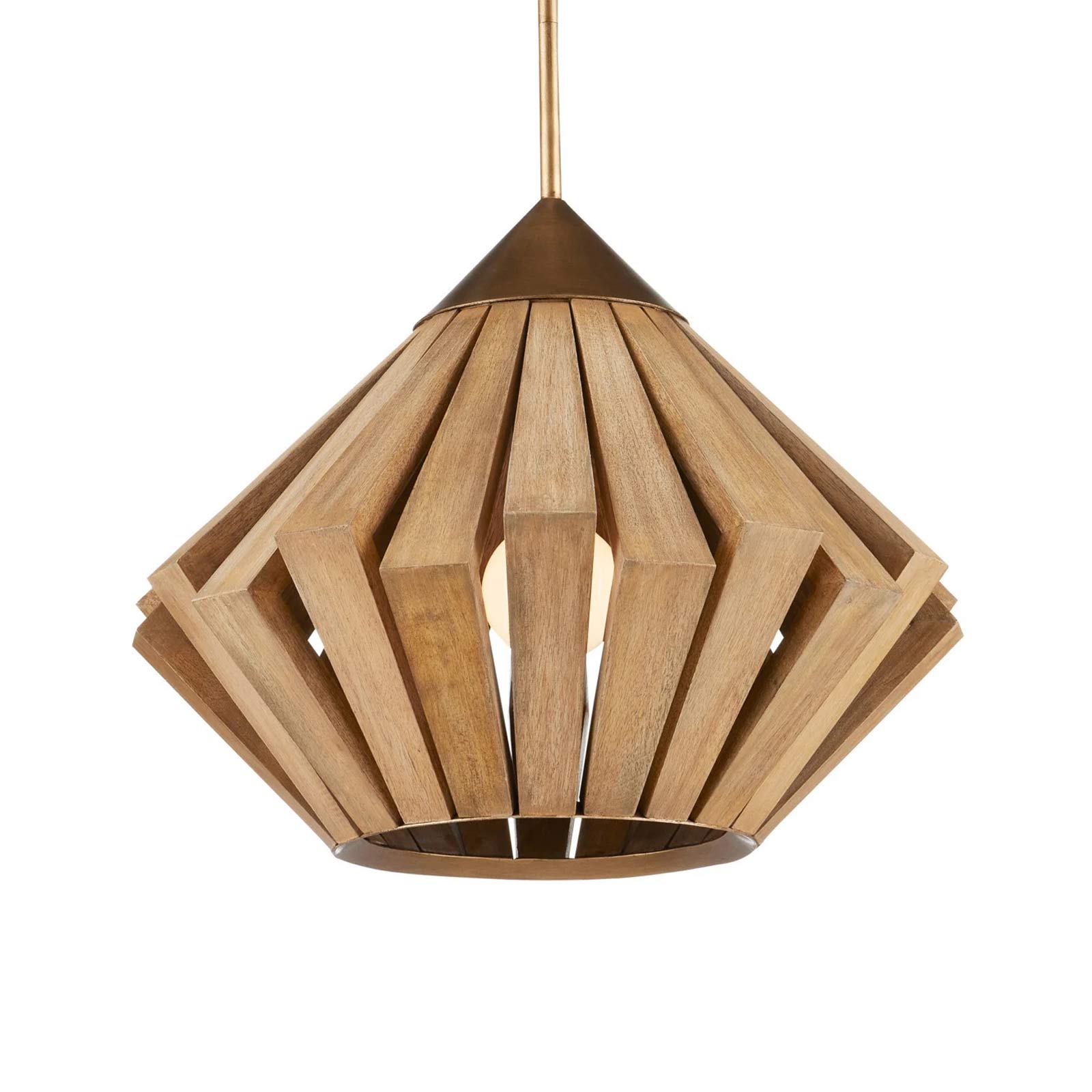 Plunge Pendant Light in Detail.