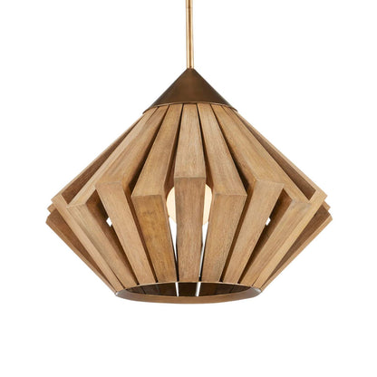 Plunge Pendant Light in Detail.