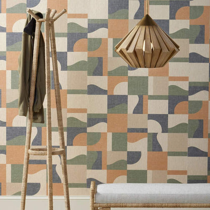 Plunge Pendant Light in living room.