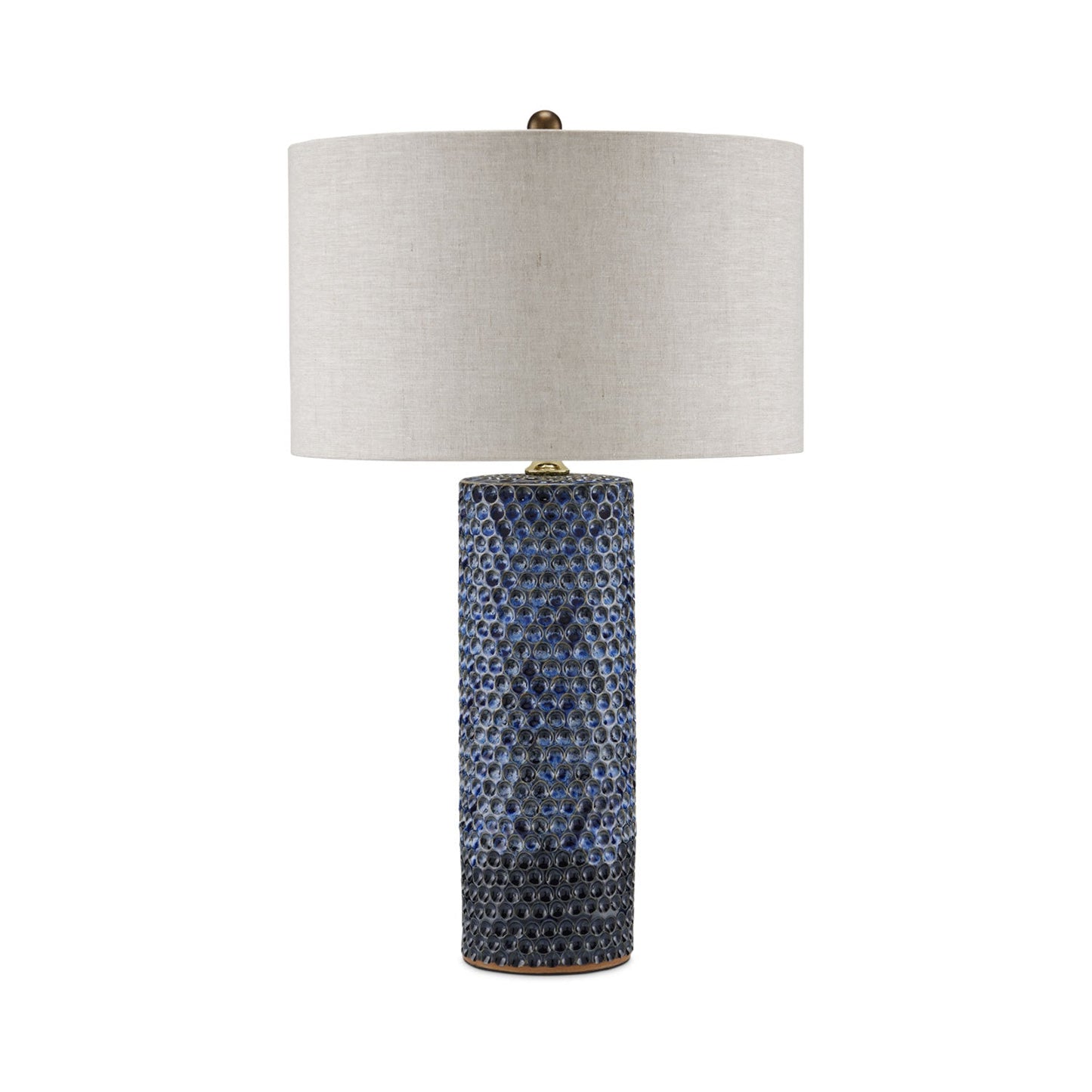Polka Dot Table Lamp in Detail.