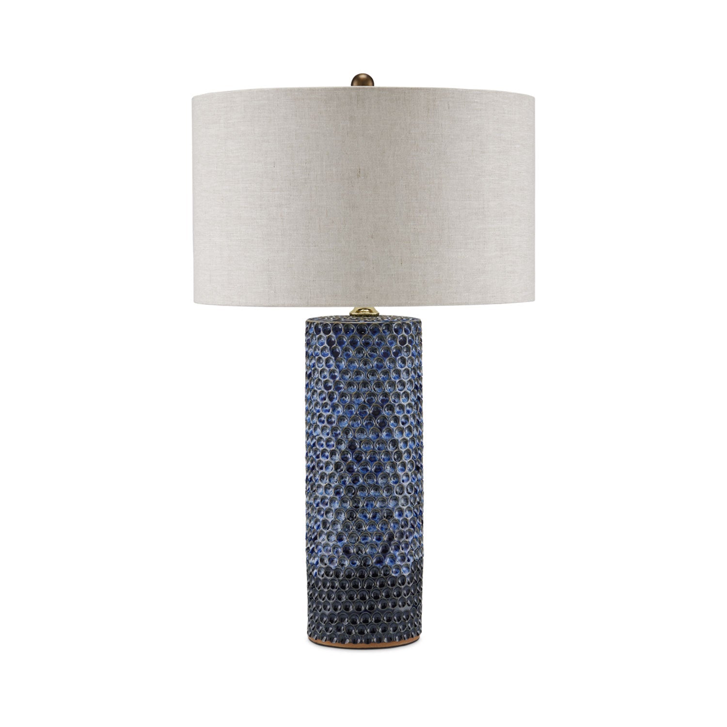 Polka Dot Table Lamp in Detail.