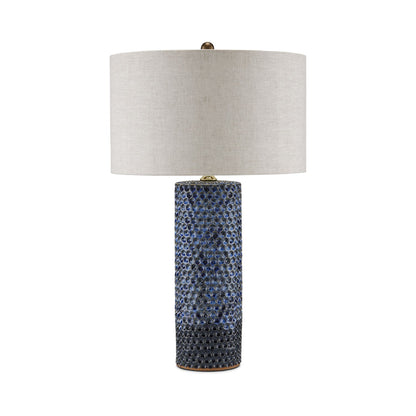 Polka Dot Table Lamp in Detail.