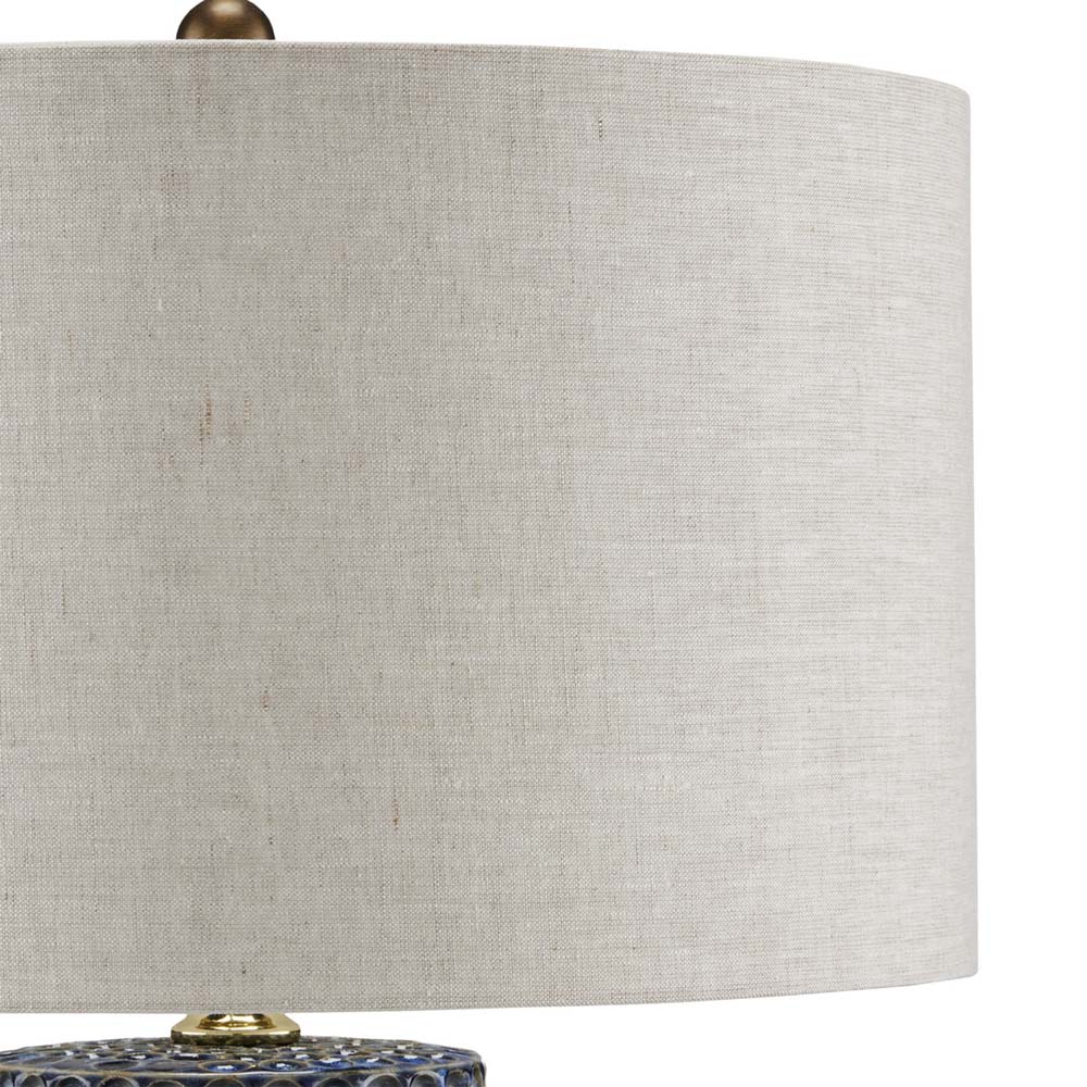 Polka Dot Table Lamp in Detail.