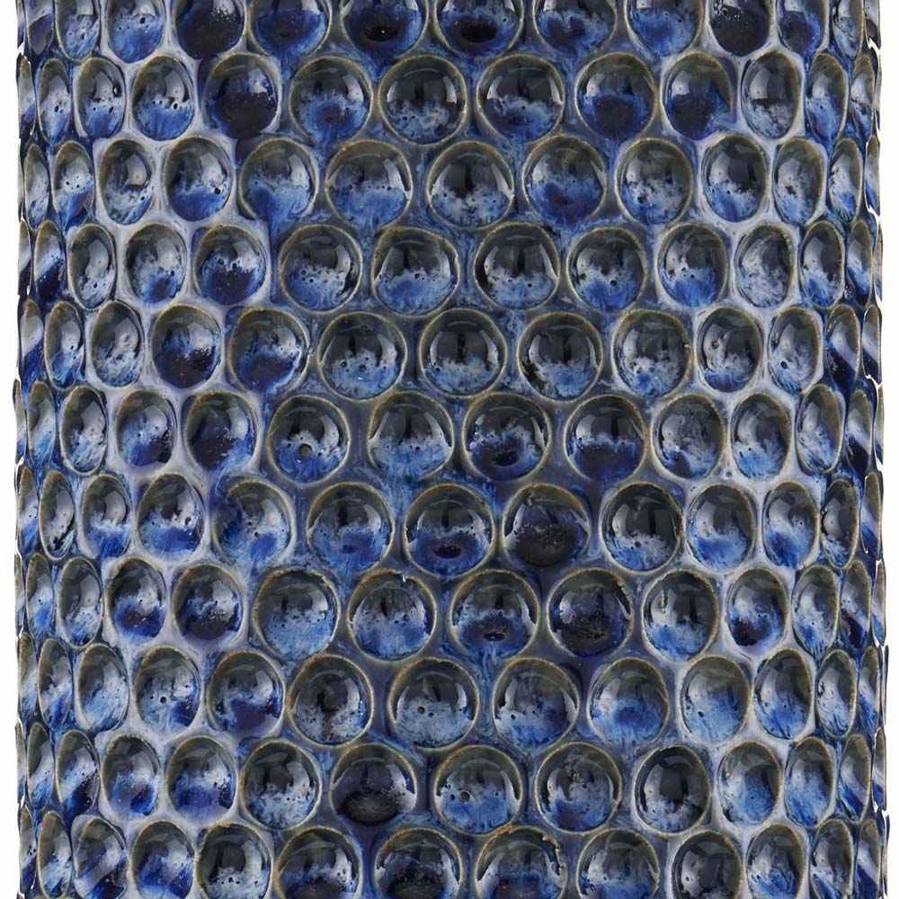 Polka Dot Table Lamp in Detail.
