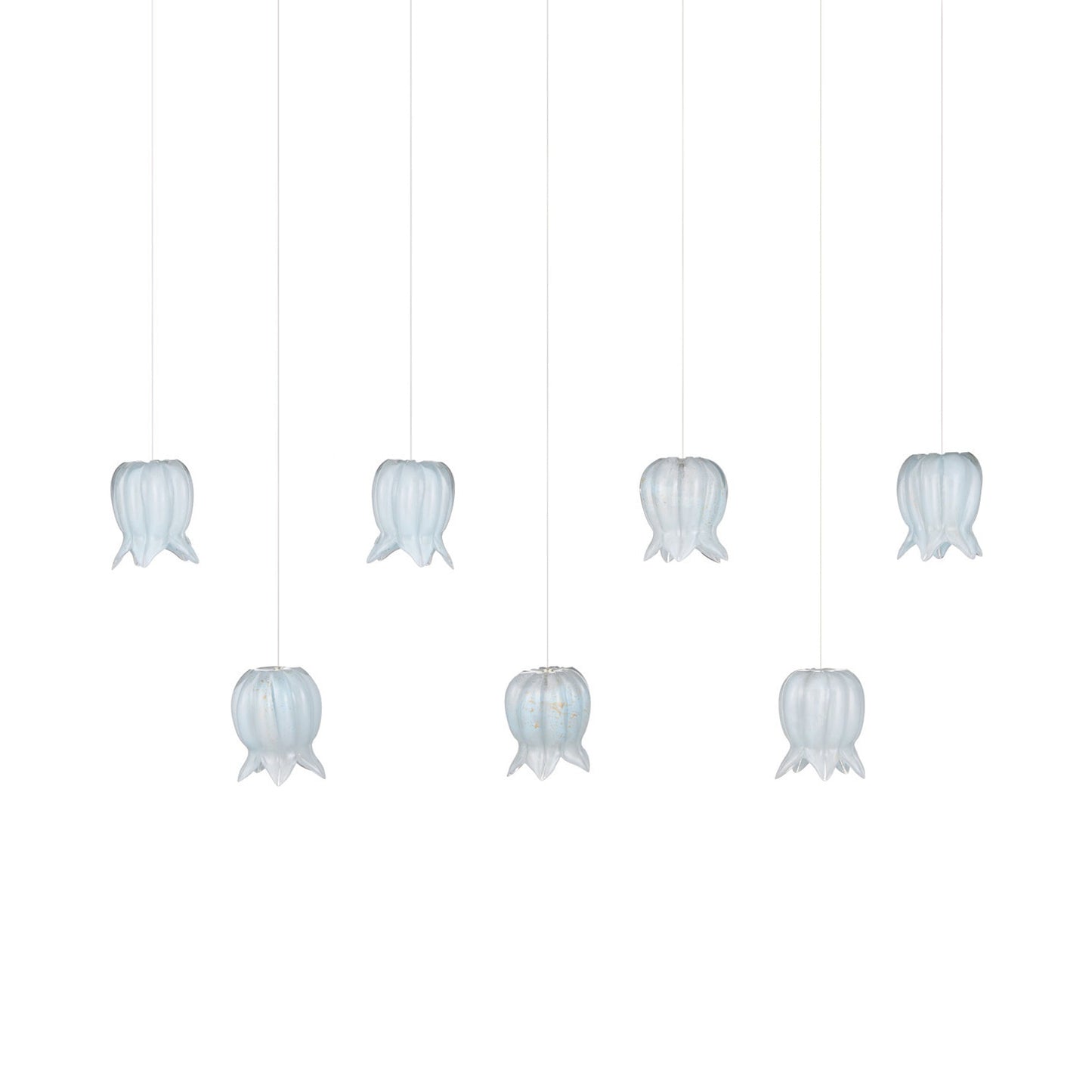 Polpo Linear Pendant Light in Detail.