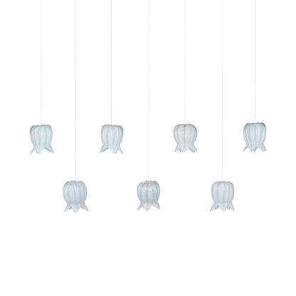 Polpo Linear Pendant Light in Detail.
