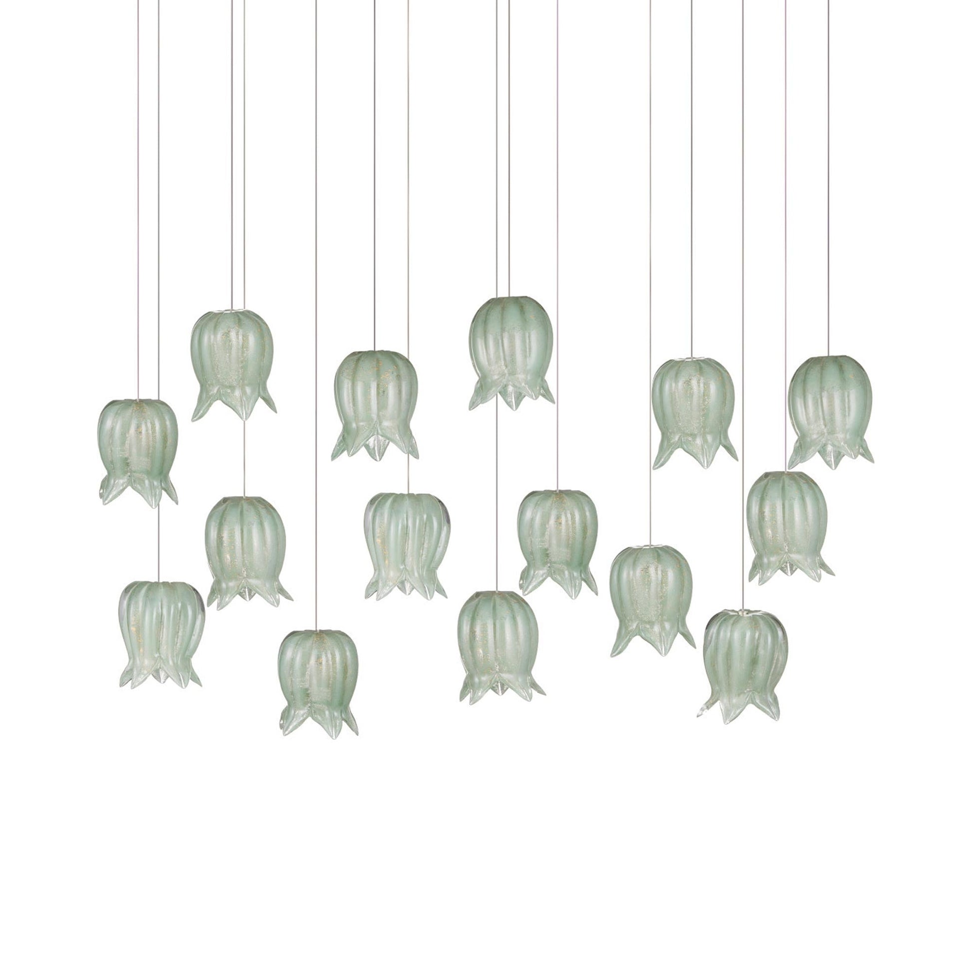 Polpo Linear Pendant Light in Detail.