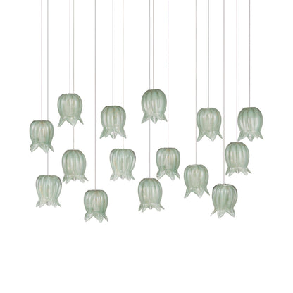 Polpo Linear Pendant Light in Detail.